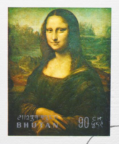 Behind Mona Lisa's Smile: Another Woman?