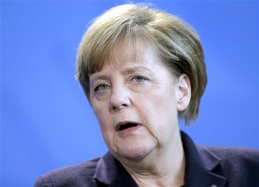Time 's Person of the Year: Angela Merkel