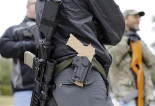 Gun-Rights Groups Holding Fake Mass Shooting at UT