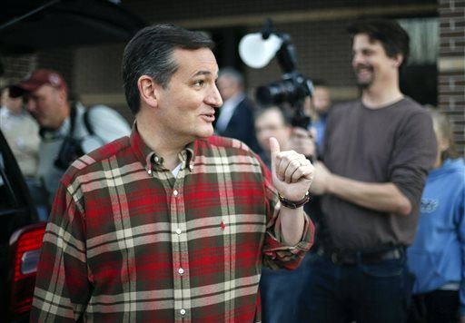 Cruz Opens Up a Dizzying 10-Point Lead Over Trump