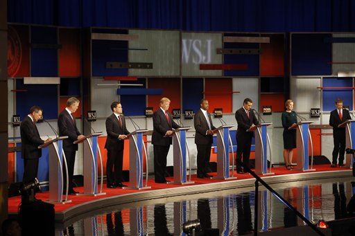 CNN's GOP Debate Lineup: Good News for 2 Candidates
