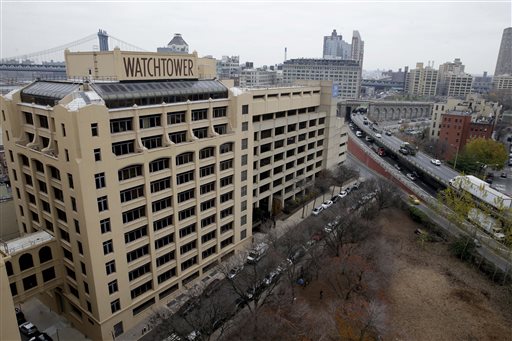 Jehovah's Witnesses Could Get $1B for NYC HQ