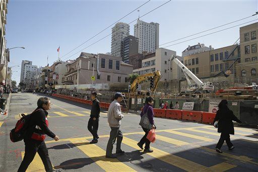 Archaeologists Find Pieces of SF Before the Quake