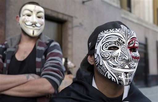Anonymous Hacks European Space Agency—for Laughs