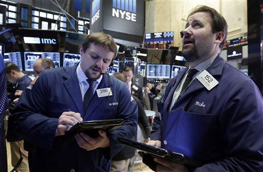 Dow Continues Run, Jumps 156