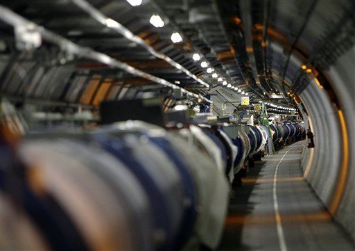 CERN Physicists May Have Found Another New Particle