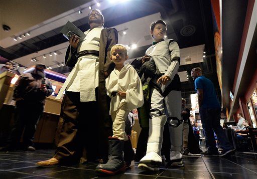 Star Wars Opening Night Sets a Record