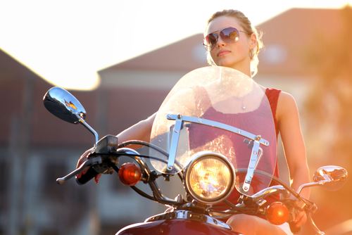 14% of Motorcycle Owners Are Women