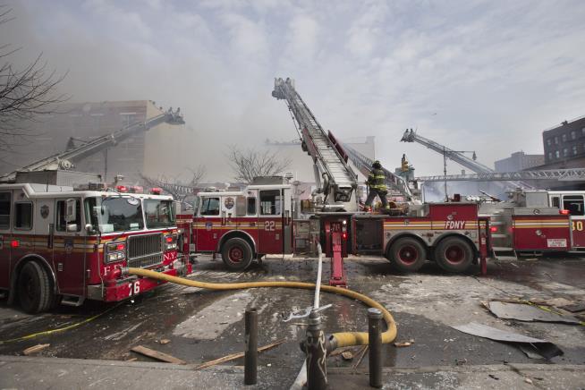 Hard-of-Hearing Firefighters Sue Siren Maker