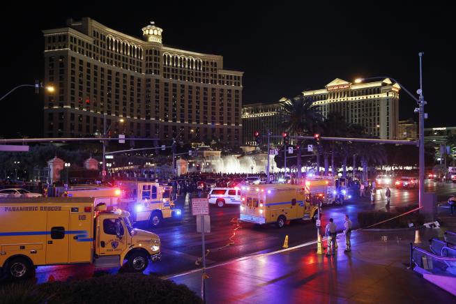 1 Killed, 6 Critical After Car Plows Into Vegas Crowd