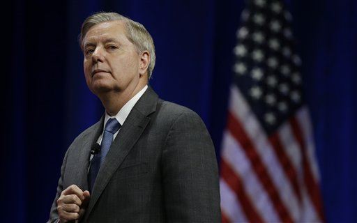 Lindsey Graham Suspends His Campaign