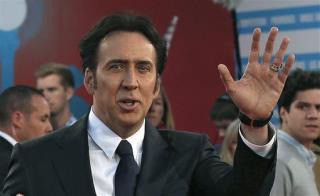 Nicolas Cage Returns Stolen Dinosaur Skull