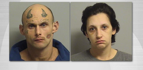 'F--k Cops' Tattoo Helps Nail Oklahoma Robbery Suspect
