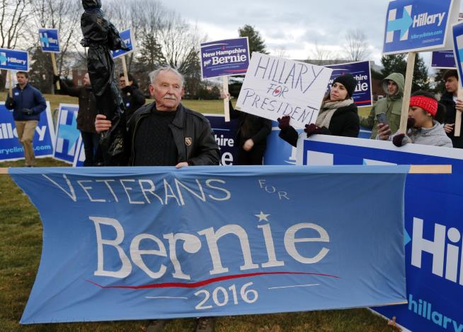 Donor: Sanders Is Now Outraising Clinton