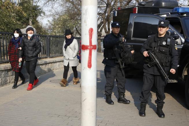 Embassy Warns of Threat to Americans in Beijing