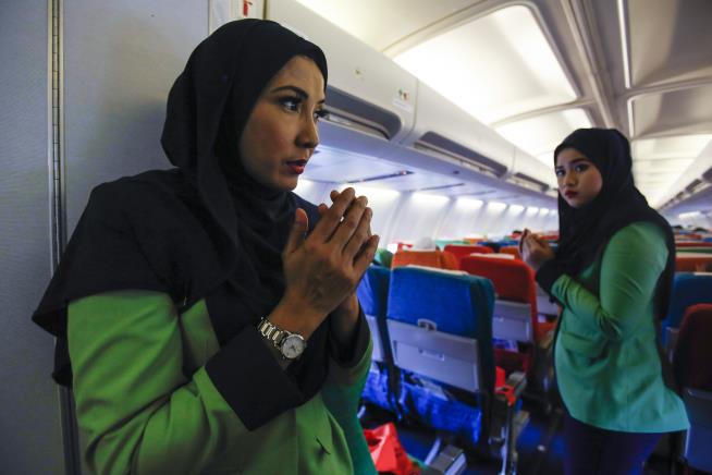 After Disasters, New Airline Works to Avoid 'Allah's Wrath'