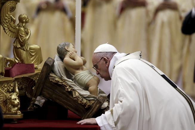 As Christians Celebrate, Pope Laments 'Culture of Indifference'