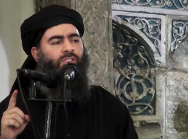 ISIS Chief Emerges in Rare Video