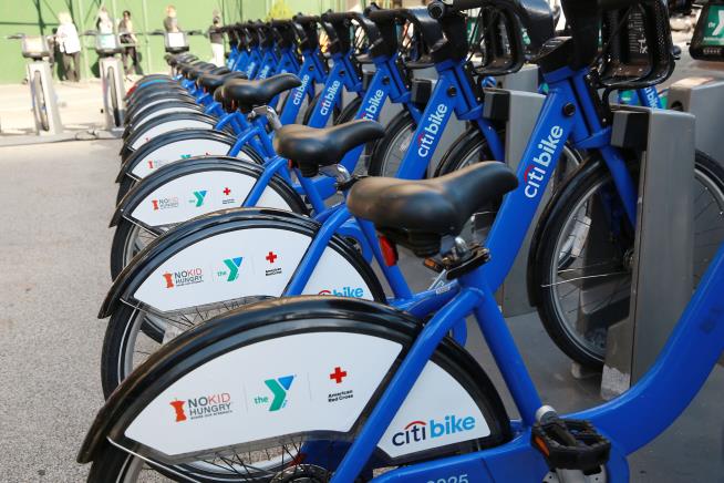 Man Checks Out Citi Bike in NYC, Rides It 2,700 Miles