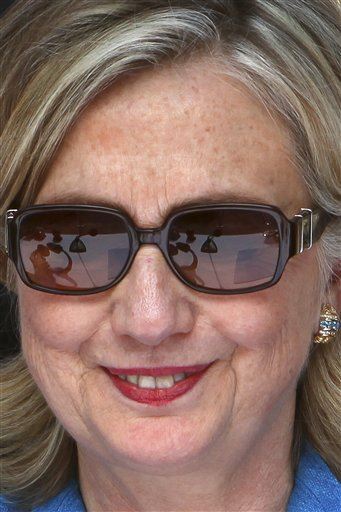 As a 24-Year-Old, Hillary Went Undercover