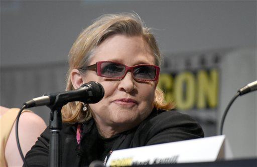 Carrie Fisher Has a Message for Ageist Haters