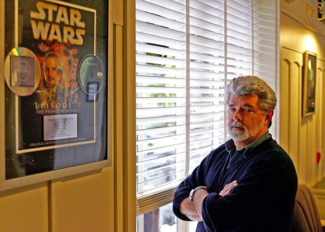 George Lucas Walks Backs Epic Slam on Disney