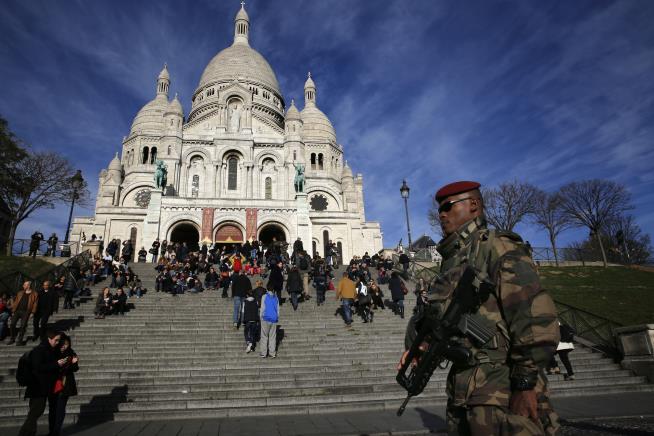 Man Rams French Soldiers Guarding Mosque With His Car