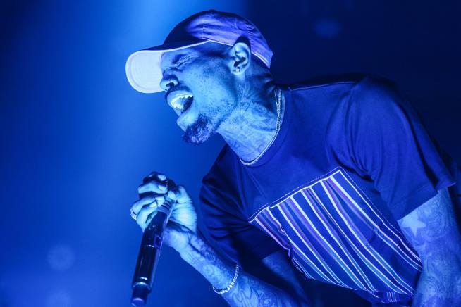 Chris Brown Accused in New Assault