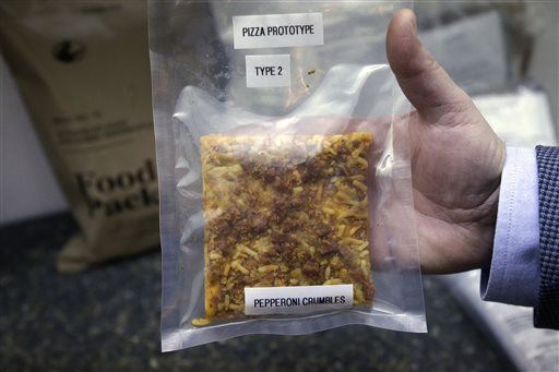 The Army Wants You ... to Eat MREs for 3 Weeks