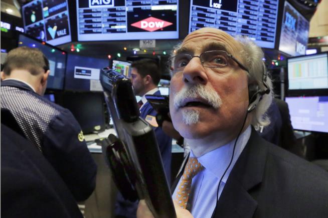 Dow Tumbles 360 to Open 2016 Market