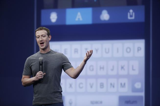 Mark Zuckerberg Wants You to Run With Him