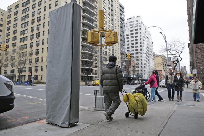 NYC's Phone Booths Becoming Something Much More Useful