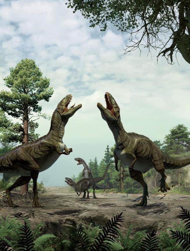 Awesome Dinosaur Discovery: They Danced