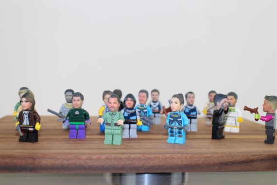 You Can Now Swap Lego Heads With Your Own