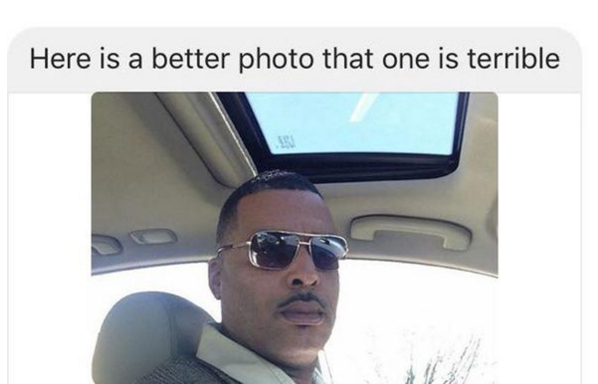 Man Sends Cops Selfie to Replace 'Terrible' Mugshot