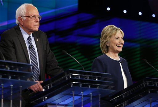Sanders Tied With Clinton in First 2 States to Vote