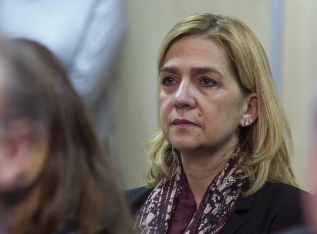 Spanish Princess on Trial for Fraud