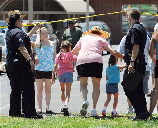Gunman in Custody Battle Opens Fire at Church Fair