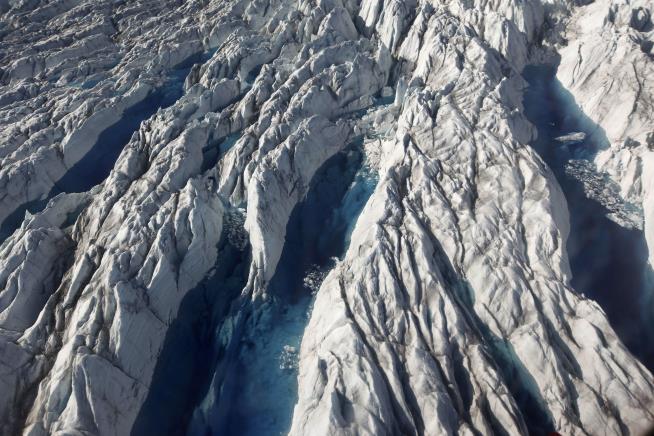 Study Shows Clouds Are Bad News for Greenland Ice Sheet