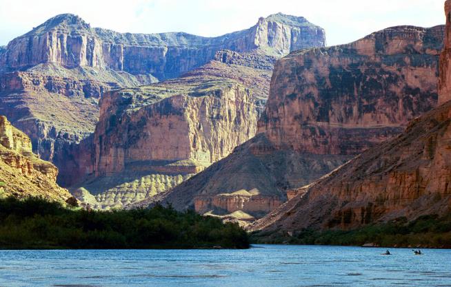 Sex Scandal Lurks at Grand Canyon: Report
