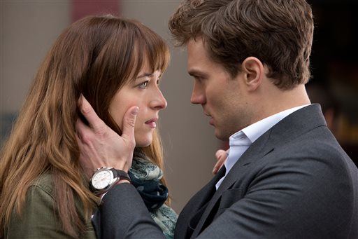 Fifty Shades of Boring Rules Razzie Noms