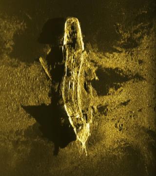 MH370 Search Finds a Very Old Wreck