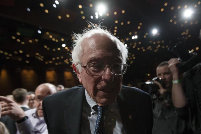 Bernie Sanders: I've Never Worn a Tux