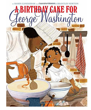Scholastic Pulls Kids Book on Washington Slaves, Cake