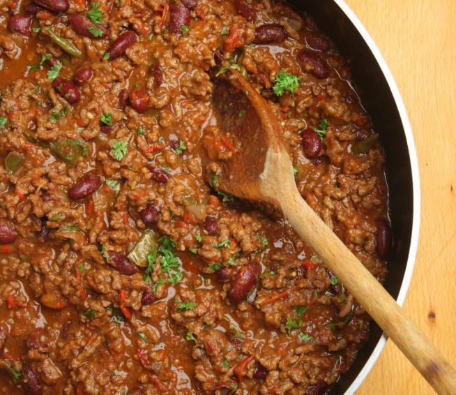 Man Stirs Chili, Ends Up in Hospital