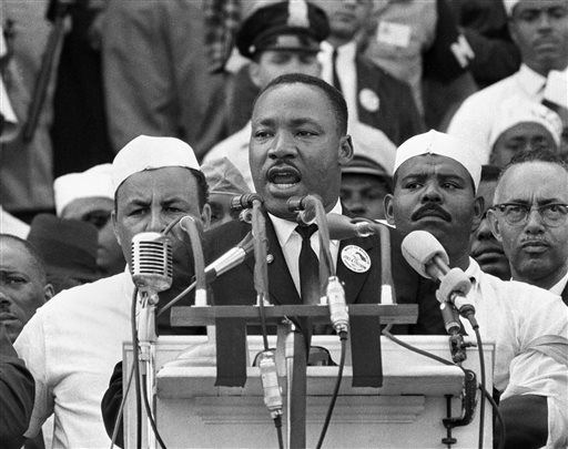Gospel Singer's Shout From Crowd Inspired MLK's 'Dream' Line