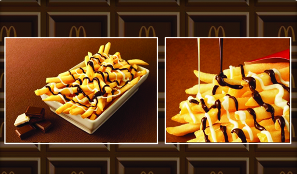 McDonald's Is Putting Chocolate on Its French Fries Now