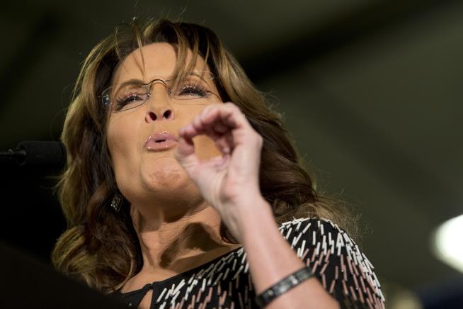 Palin Seems to Partly Blame Obama for Her Son's Arrest