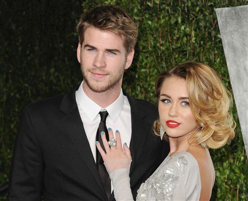 Miley, Liam Engaged Again