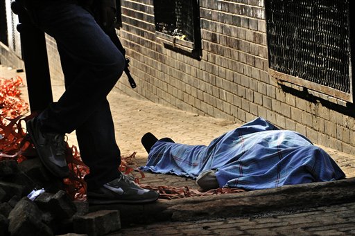 12 Immigrants Killed in Johannesburg Riots